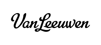 WooCommerce merchant Van Leeuwen’s logo.